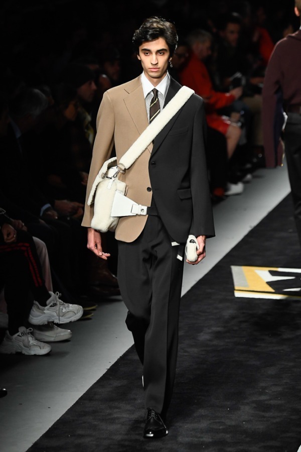 フェンディ(FENDI) 2019-20年秋冬メンズコレクション  - 写真76