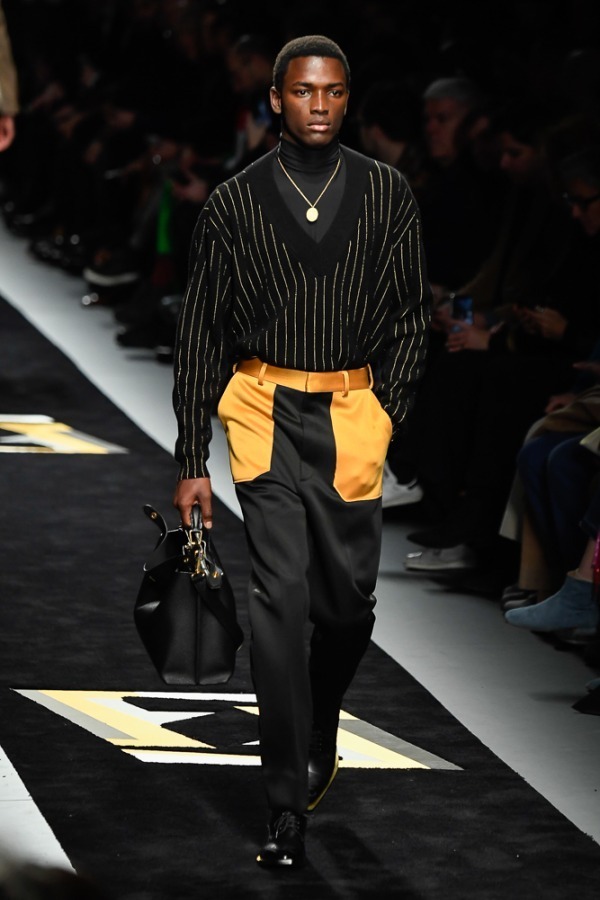 フェンディ(FENDI) 2019-20年秋冬メンズコレクション  - 写真82