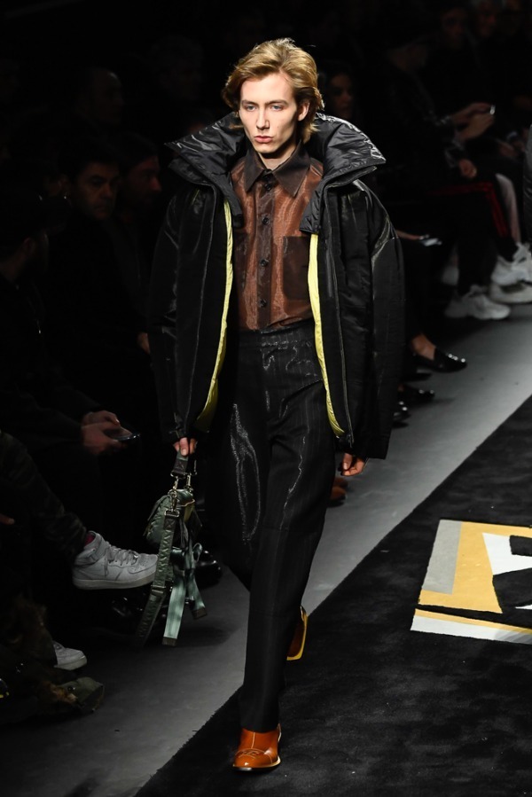 フェンディ(FENDI) 2019-20年秋冬メンズコレクション  - 写真89