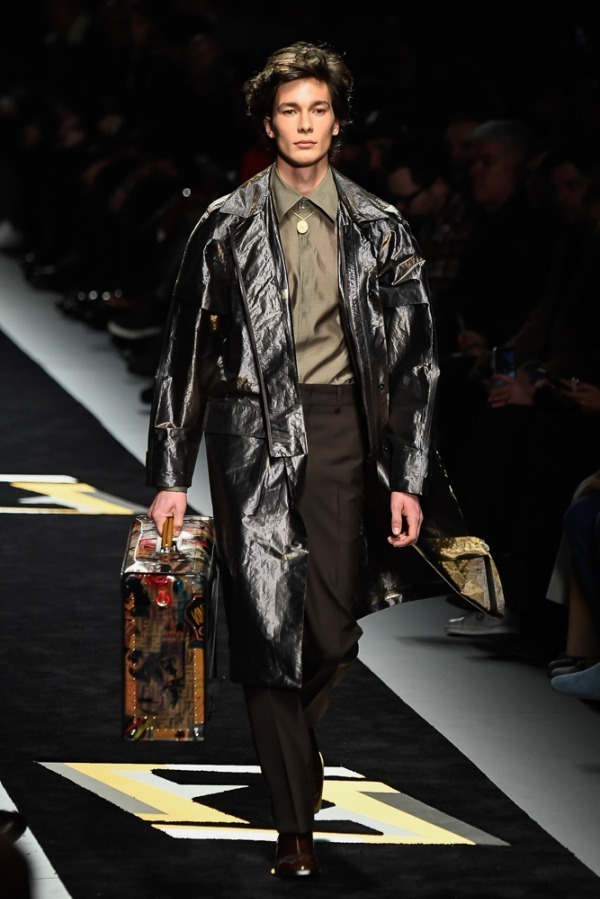 フェンディ(FENDI) 2019-20年秋冬メンズコレクション  - 写真93