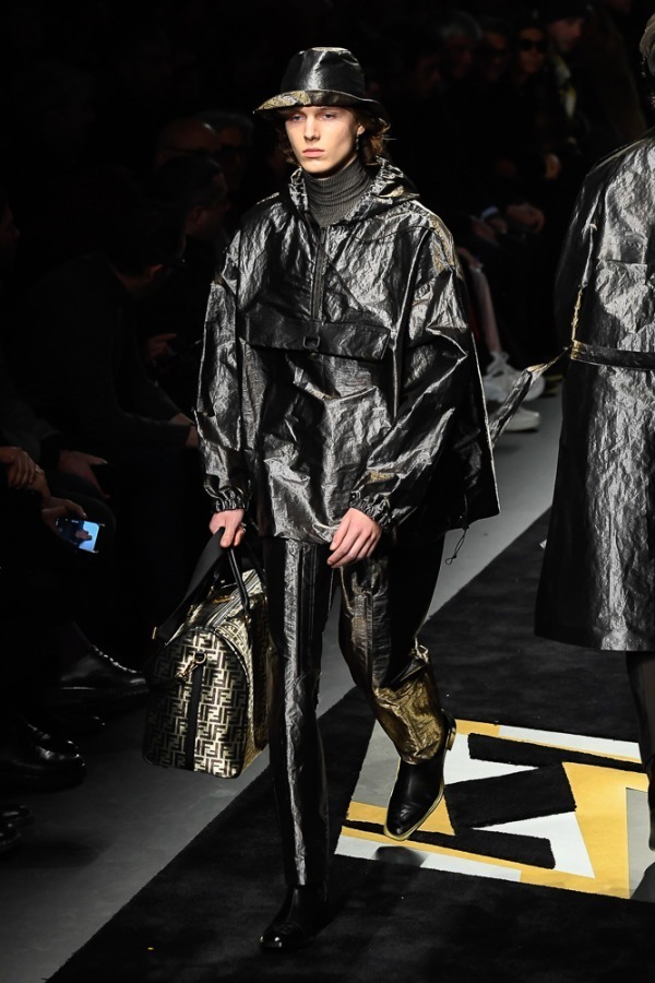 フェンディ(FENDI) 2019-20年秋冬メンズコレクション  - 写真94