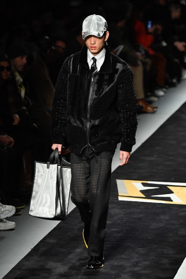 フェンディ(FENDI) 2019-20年秋冬メンズコレクション  - 写真97