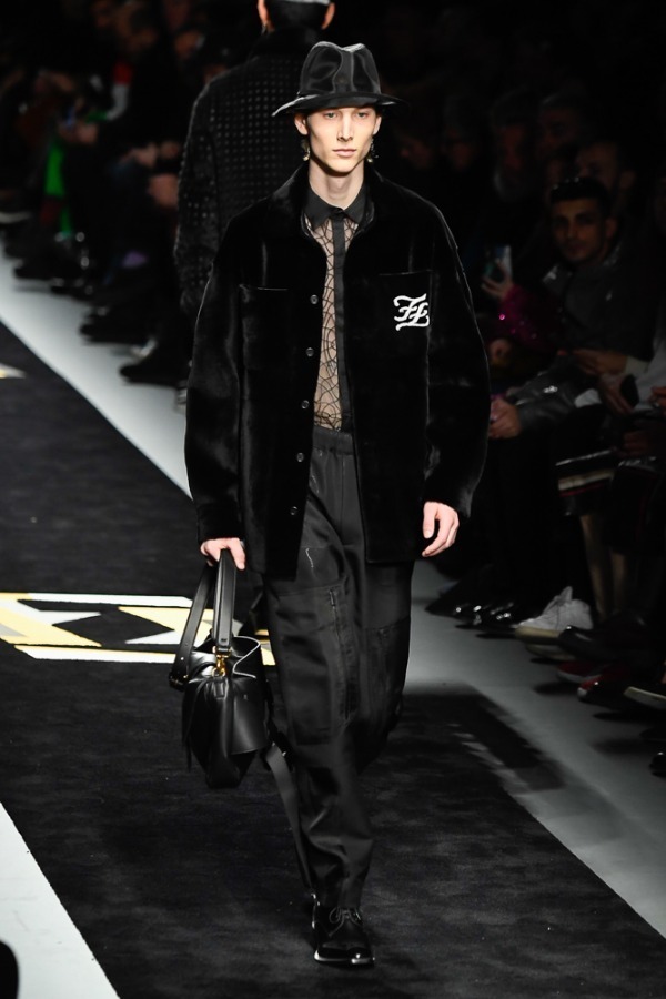 フェンディ(FENDI) 2019-20年秋冬メンズコレクション  - 写真99