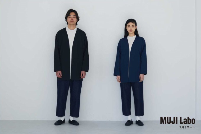 無印良品の「MUJI Labo」19春夏から男女兼用に、コートやシャツなどのベーシックウエア｜写真1