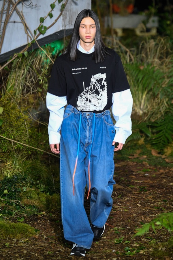 オフ-ホワイト (OFF-WHITE) 2019-20年秋冬メンズコレクション  - 写真6