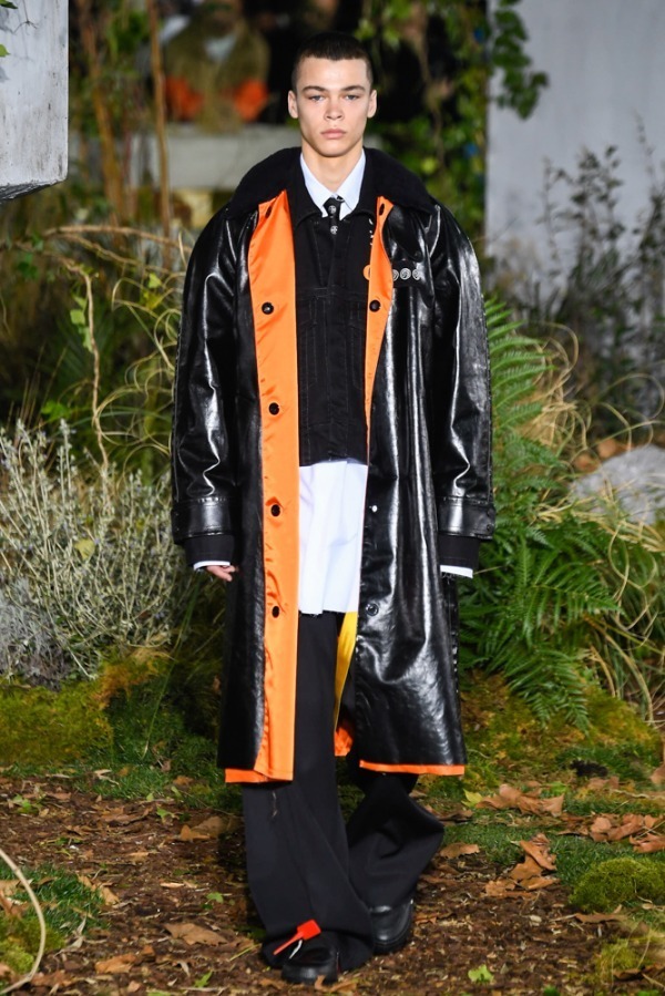 オフ-ホワイト (OFF-WHITE) 2019-20年秋冬メンズコレクション  - 写真10