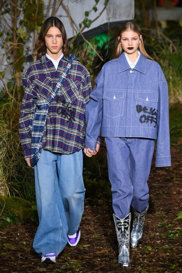 オフ-ホワイト (OFF-WHITE) 2019-20年秋冬メンズコレクション  - 写真33