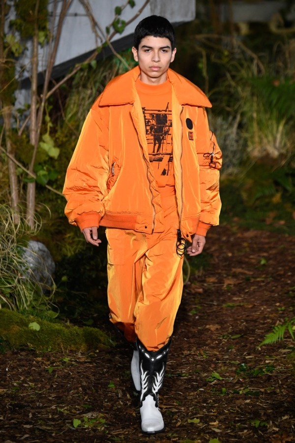 オフ-ホワイト (OFF-WHITE) 2019-20年秋冬メンズコレクション  - 写真63