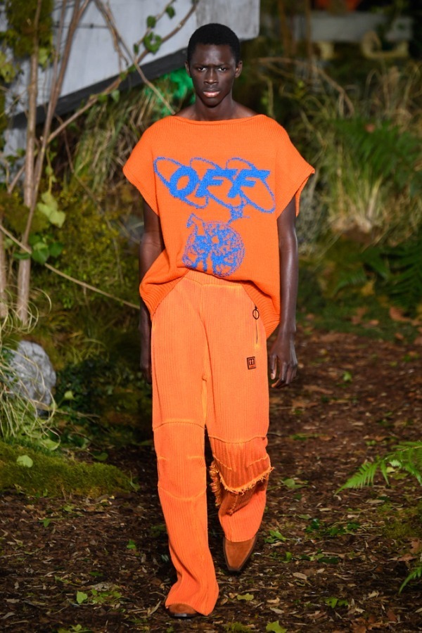 オフ-ホワイト (OFF-WHITE) 2019-20年秋冬メンズコレクション  - 写真64