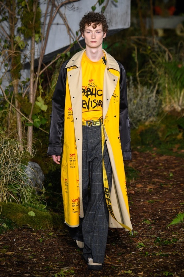 オフ-ホワイト (OFF-WHITE) 2019-20年秋冬メンズコレクション  - 写真69