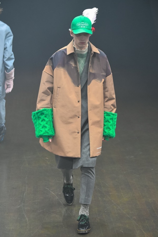 アンダーカバー(UNDERCOVER) 2019-20年秋冬メンズコレクション シルエット - 写真26