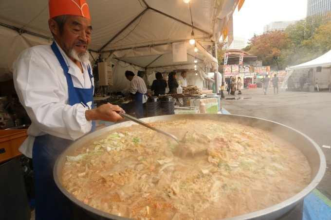 大規模“食”イベント「第1回 魚ジャパンフェス2019」代々木公園に全国の魚介料理約130種が集結｜写真17