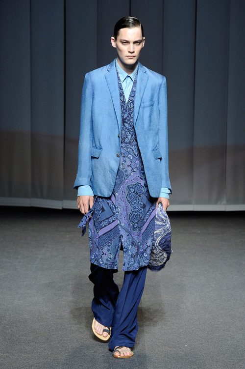 エトロ(ETRO) 2013年春夏コレクション - ペイズリーの再解釈で生まれたリラックスエレガンス｜写真3