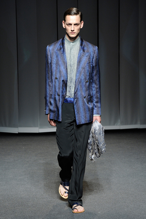 エトロ(ETRO) 2013年春夏コレクション - ペイズリーの再解釈で生まれたリラックスエレガンス｜写真5