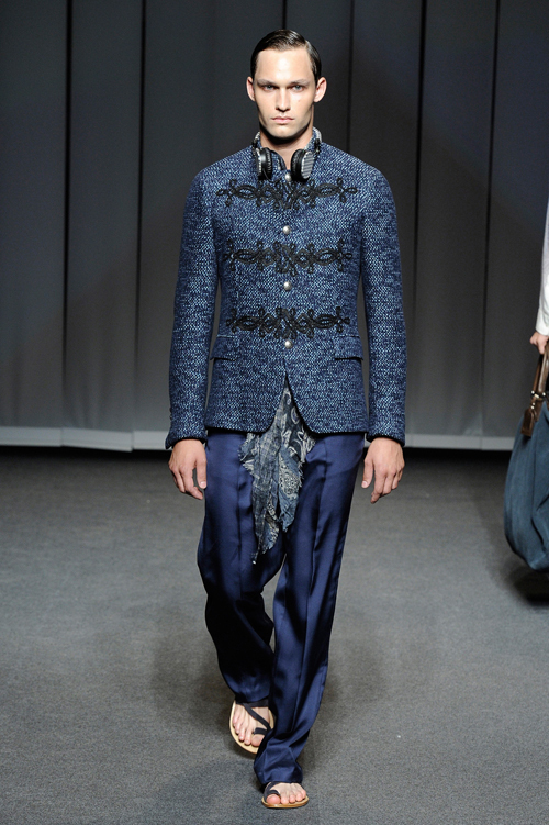 エトロ(ETRO) 2013年春夏コレクション - ペイズリーの再解釈で生まれたリラックスエレガンス｜写真7