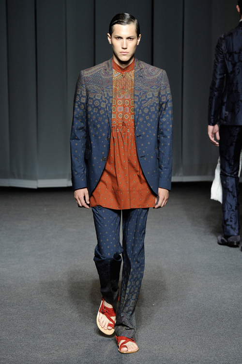 エトロ(ETRO) 2013年春夏コレクション - ペイズリーの再解釈で生まれたリラックスエレガンス｜写真11