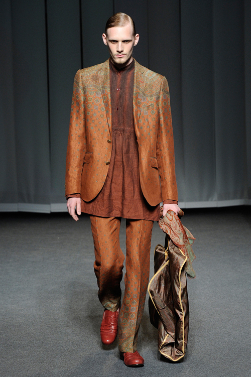 エトロ(ETRO) 2013年春夏コレクション - ペイズリーの再解釈で生まれたリラックスエレガンス｜写真12