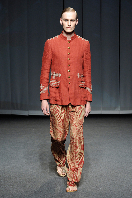 エトロ(ETRO) 2013年春夏コレクション - ペイズリーの再解釈で生まれたリラックスエレガンス｜写真14