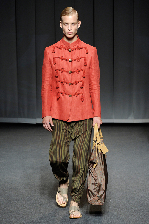 エトロ(ETRO) 2013年春夏コレクション - ペイズリーの再解釈で生まれたリラックスエレガンス｜写真16