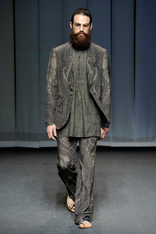 エトロ(ETRO) 2013年春夏コレクション - ペイズリーの再解釈で生まれたリラックスエレガンス｜写真19