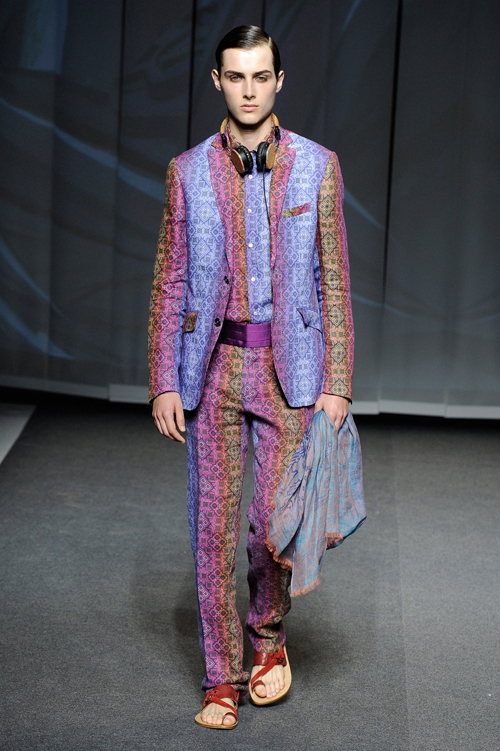 エトロ(ETRO) 2013年春夏コレクション - ペイズリーの再解釈で生まれたリラックスエレガンス｜写真26