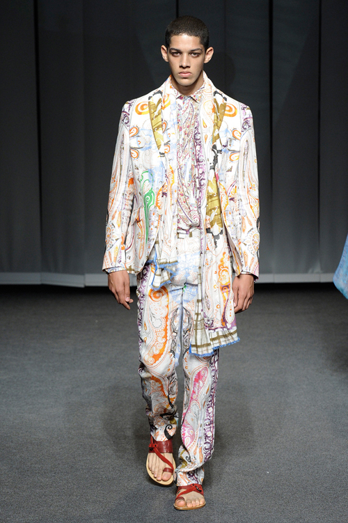 エトロ(ETRO) 2013年春夏コレクション - ペイズリーの再解釈で生まれたリラックスエレガンス｜写真27