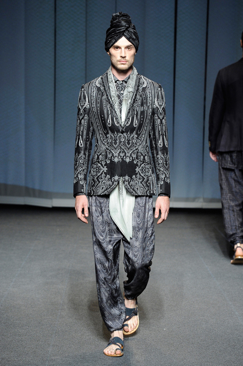 エトロ(ETRO) 2013年春夏コレクション - ペイズリーの再解釈で生まれたリラックスエレガンス｜写真37