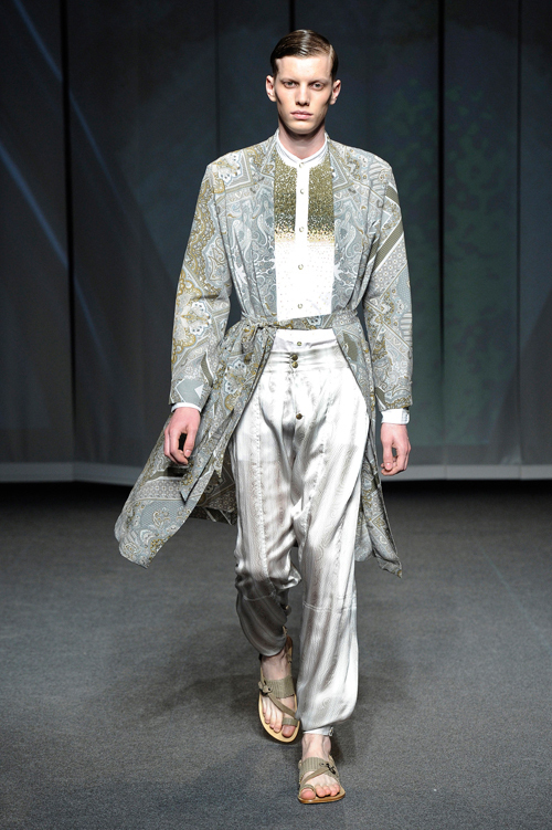 エトロ(ETRO) 2013年春夏コレクション - ペイズリーの再解釈で生まれたリラックスエレガンス｜写真38