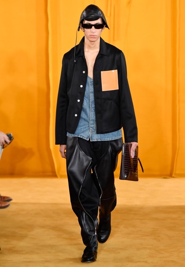 ロエベ(LOEWE) 2019-20年秋冬メンズコレクション  - 写真6