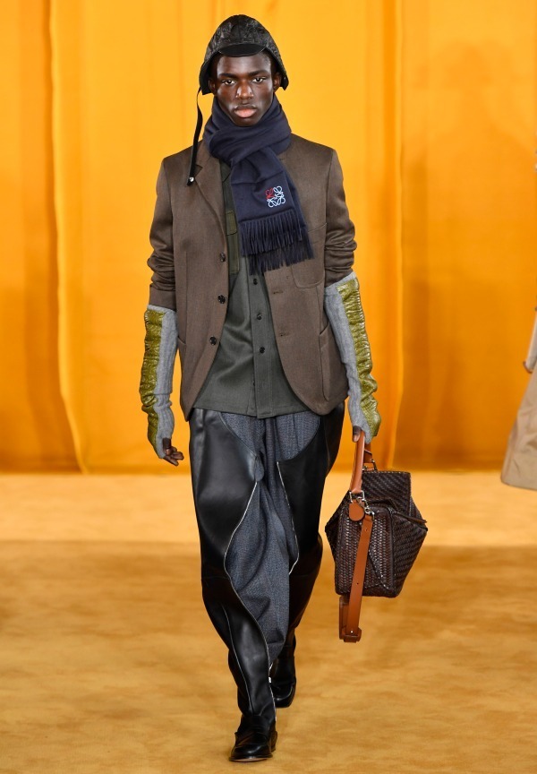 ロエベ(LOEWE) 2019-20年秋冬メンズコレクション  - 写真8