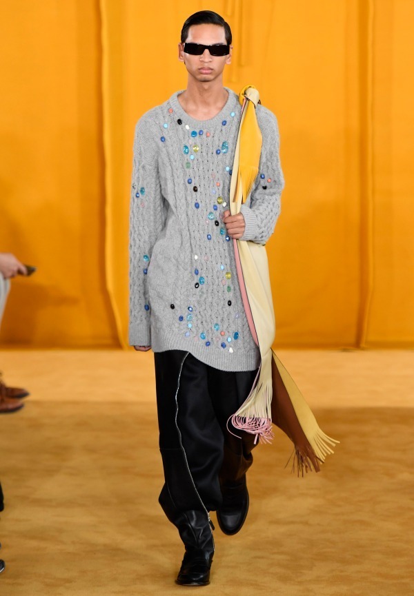 ロエベ(LOEWE) 2019-20年秋冬メンズコレクション  - 写真11