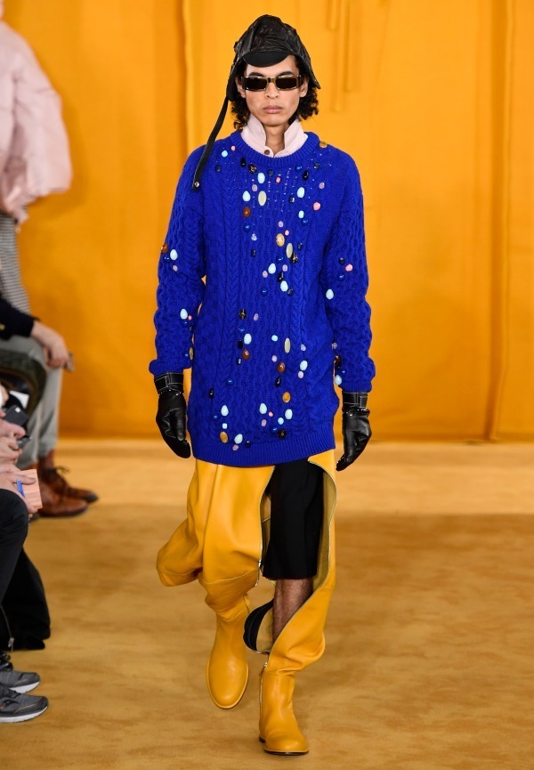 ロエベ(LOEWE) 2019-20年秋冬メンズコレクション  - 写真22