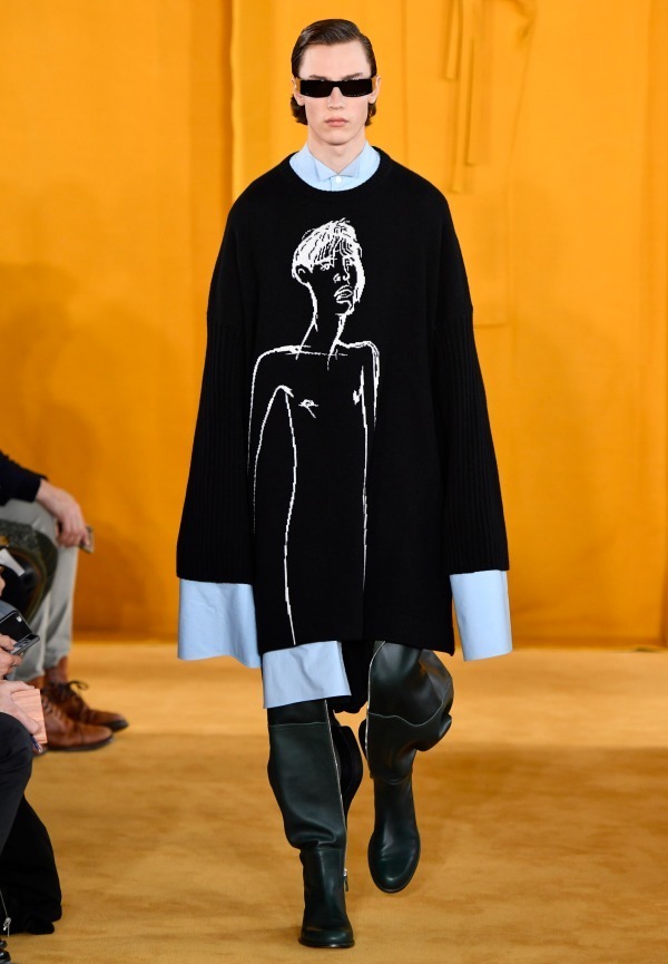 ロエベ(LOEWE) 2019-20年秋冬メンズコレクション  - 写真25