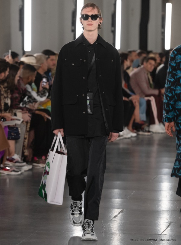 ヴァレンティノ(VALENTINO) 2019-20年秋冬メンズコレクション  - 写真47