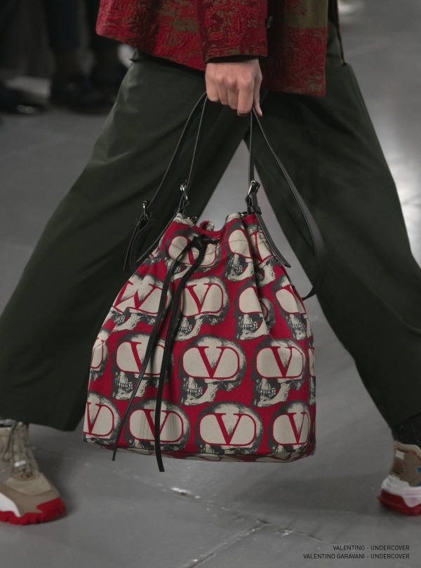 ヴァレンティノ(VALENTINO) 2019-20年秋冬メンズコレクション  - 写真58