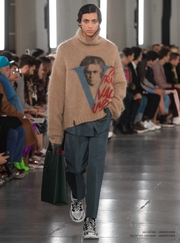 ヴァレンティノ(VALENTINO) 2019-20年秋冬メンズコレクション  - 写真63