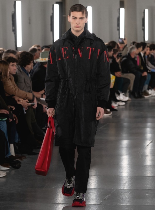 ヴァレンティノ(VALENTINO) 2019-20年秋冬メンズコレクション  - 写真66