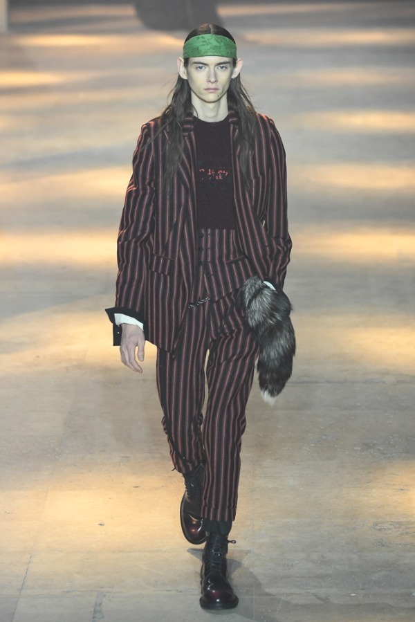 アン ドゥムルメステール(ANN DEMEULEMEESTER) 2019-20年秋冬メンズコレクション  - 写真7