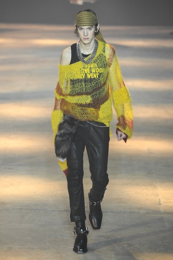 アン ドゥムルメステール(ANN DEMEULEMEESTER) 2019-20年秋冬メンズコレクション  - 写真30