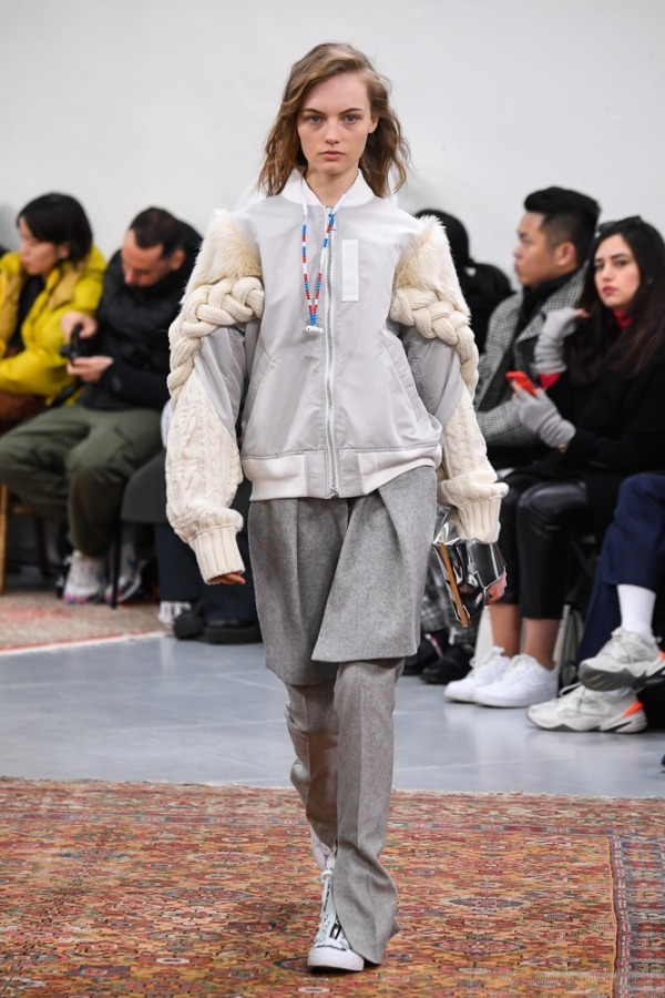 サカイ(sacai) 2019年プレフォールウィメンズコレクション  - 写真3