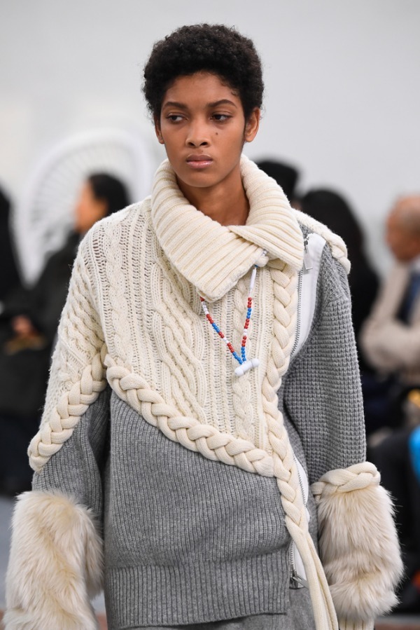 サカイ(sacai) 2019年プレフォールウィメンズコレクション  - 写真8