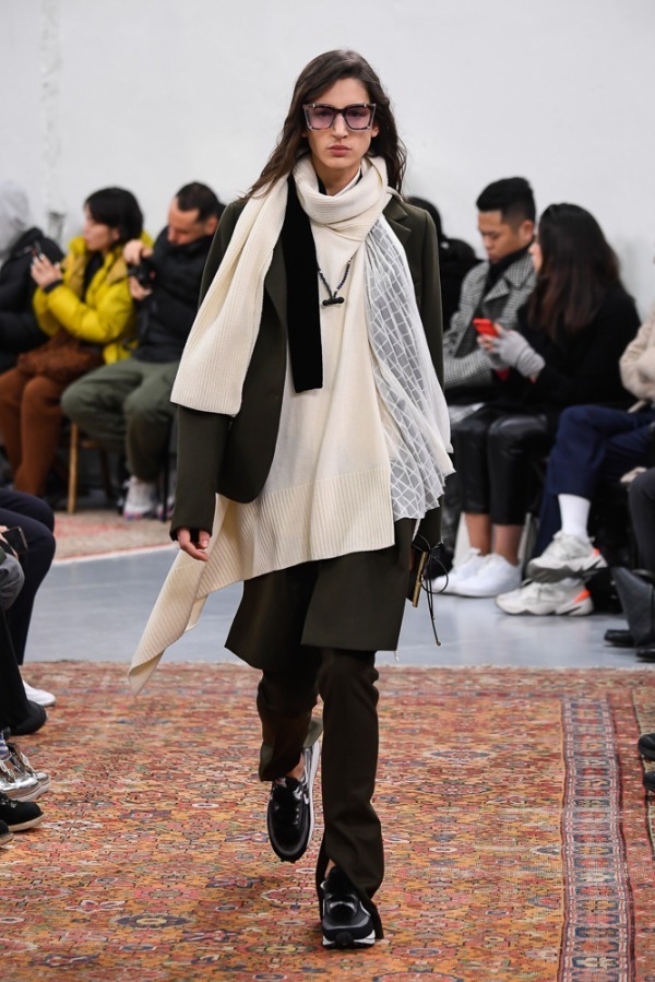 サカイ(sacai) 2019年プレフォールウィメンズコレクション  - 写真16