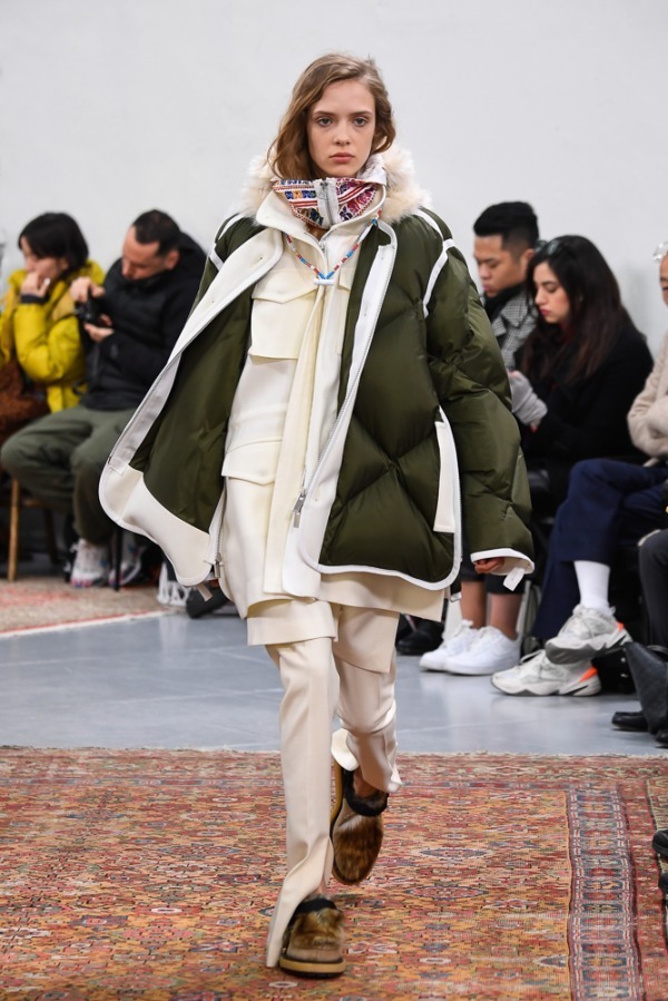 サカイ(sacai) 2019年プレフォールウィメンズコレクション  - 写真17