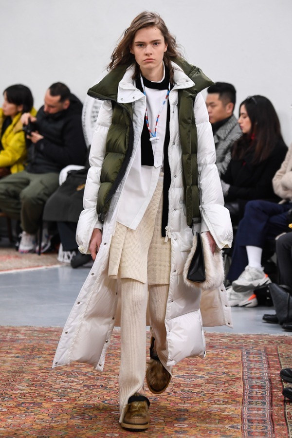 サカイ(sacai) 2019年プレフォールウィメンズコレクション  - 写真19