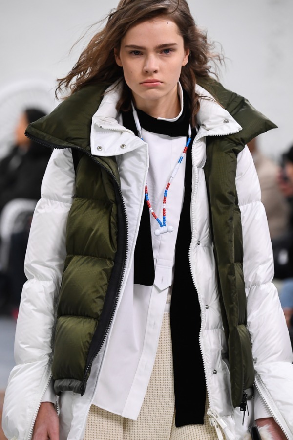 サカイ(sacai) 2019年プレフォールウィメンズコレクション  - 写真20