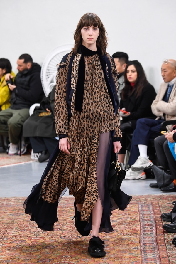 サカイ(sacai) 2019年プレフォールウィメンズコレクション  - 写真26