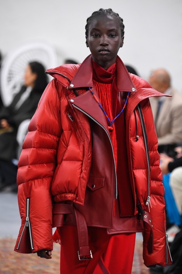 サカイ(sacai) 2019年プレフォールウィメンズコレクション  - 写真34