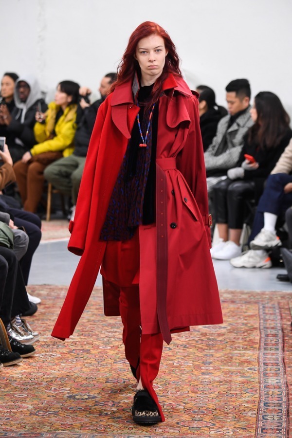 サカイ(sacai) 2019年プレフォールウィメンズコレクション  - 写真36