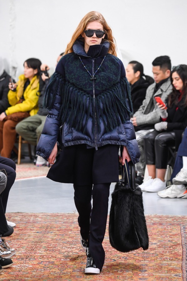 サカイ(sacai) 2019年プレフォールウィメンズコレクション  - 写真38