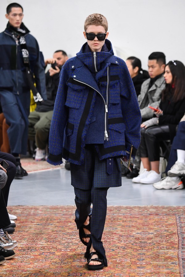 サカイ(sacai) 2019年プレフォールウィメンズコレクション  - 写真49